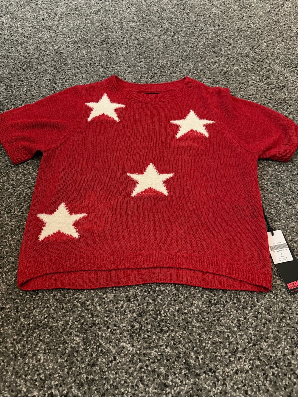 Womens new rock & roll cowgirl top size small